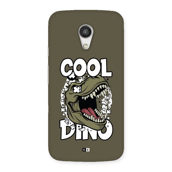 Cool Dino Back Case for Moto G 2nd Gen