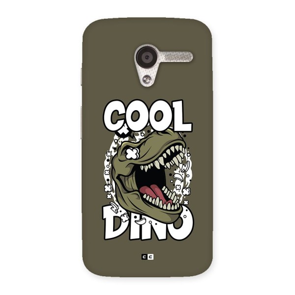 Cool Dino Back Case for Moto X
