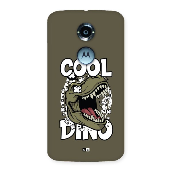 Cool Dino Back Case for Moto X2