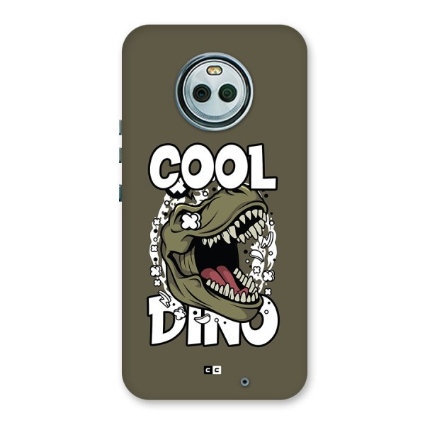 Cool Dino Back Case for Moto X4