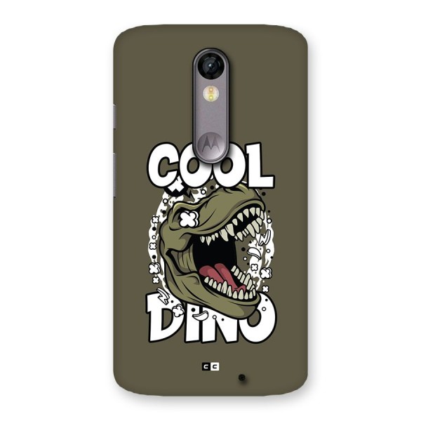 Cool Dino Back Case for Moto X Force