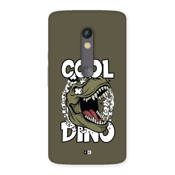 Cool Dino Back Case for Moto X Play