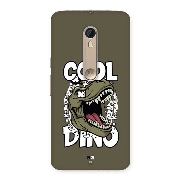 Cool Dino Back Case for Moto X Style