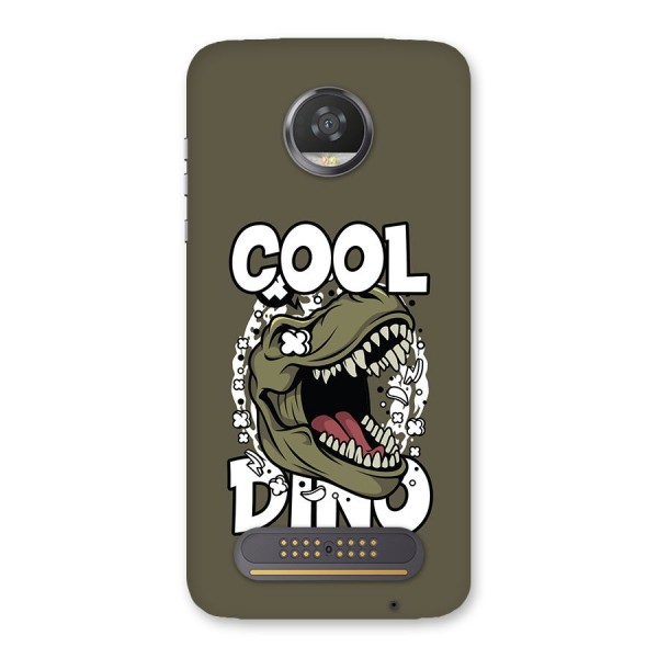 Cool Dino Back Case for Moto Z2 Play