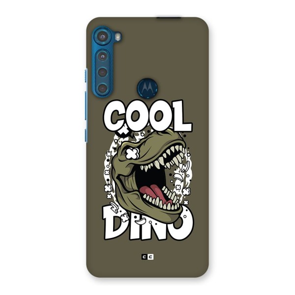 Cool Dino Back Case for Motorola One Fusion Plus