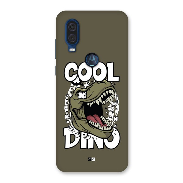 Cool Dino Back Case for Motorola One Vision