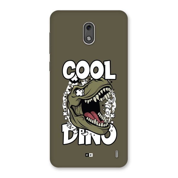 Cool Dino Back Case for Nokia 2