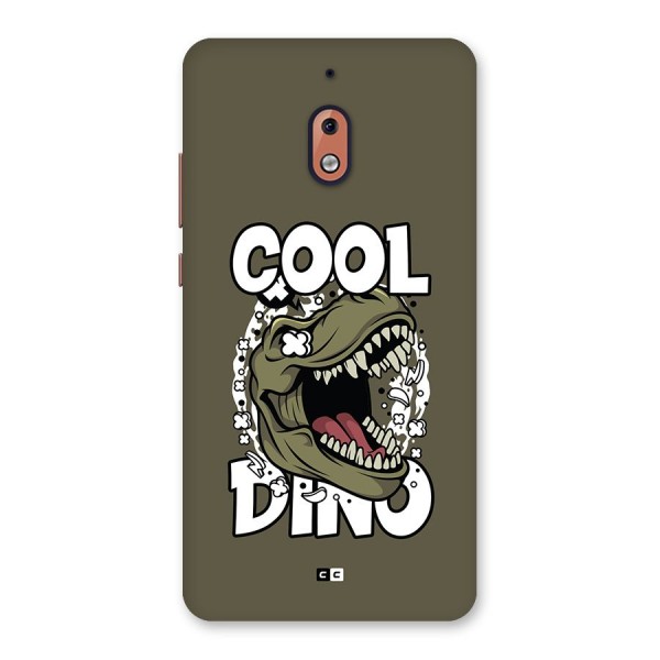 Cool Dino Back Case for Nokia 2.1