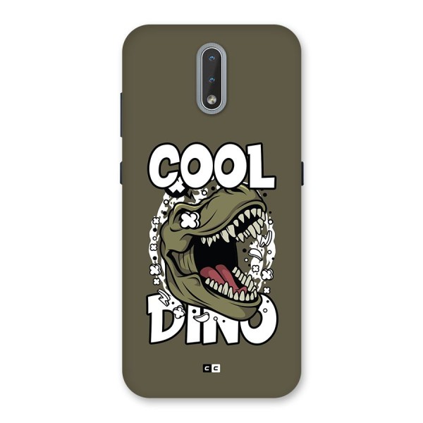 Cool Dino Back Case for Nokia 2.3