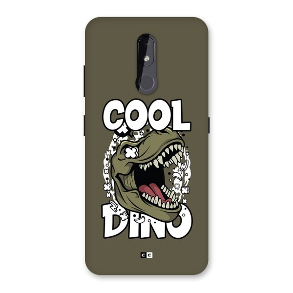 Cool Dino Back Case for Nokia 3.2