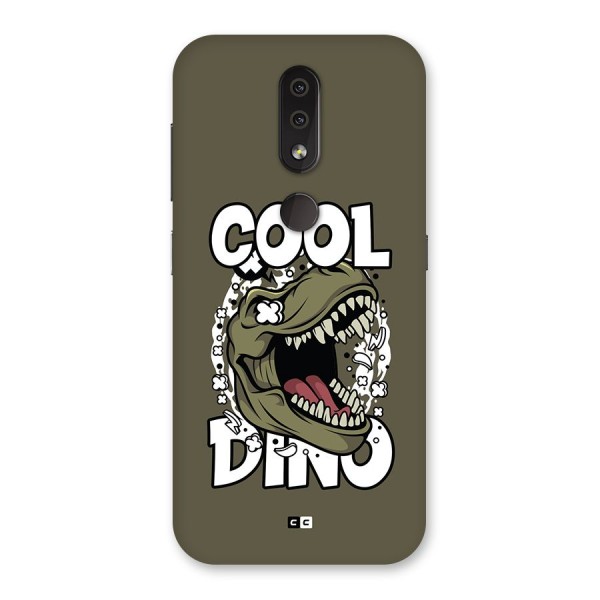 Cool Dino Back Case for Nokia 4.2