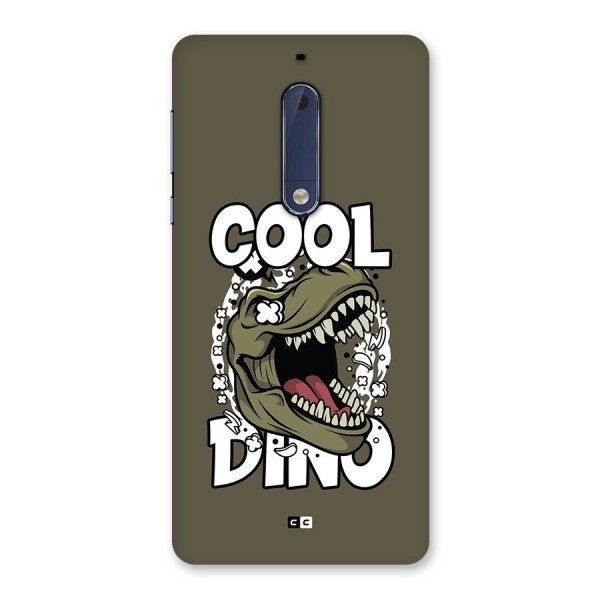 Cool Dino Back Case for Nokia 5