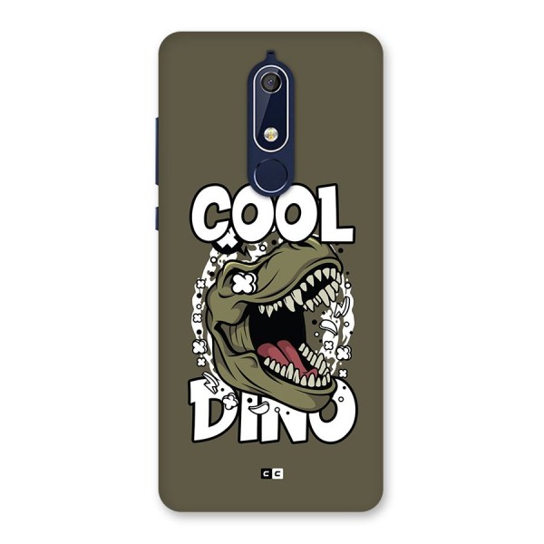 Cool Dino Back Case for Nokia 5.1