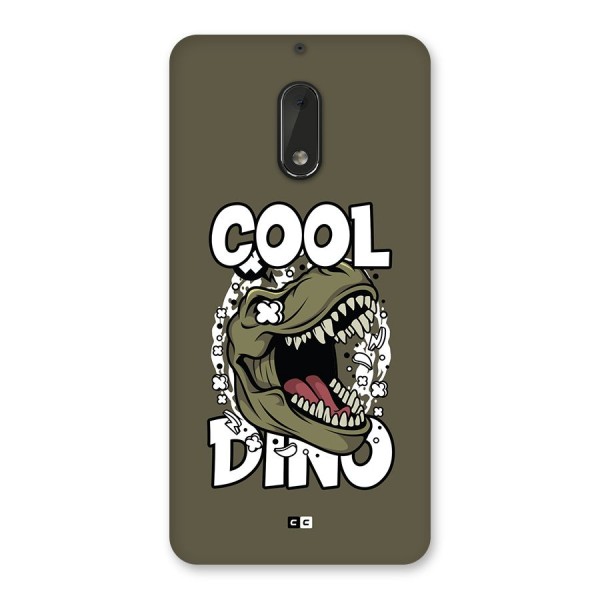 Cool Dino Back Case for Nokia 6