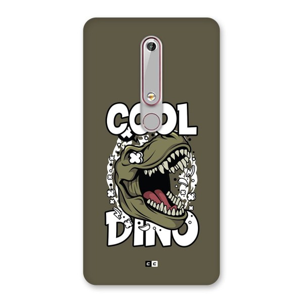 Cool Dino Back Case for Nokia 6.1