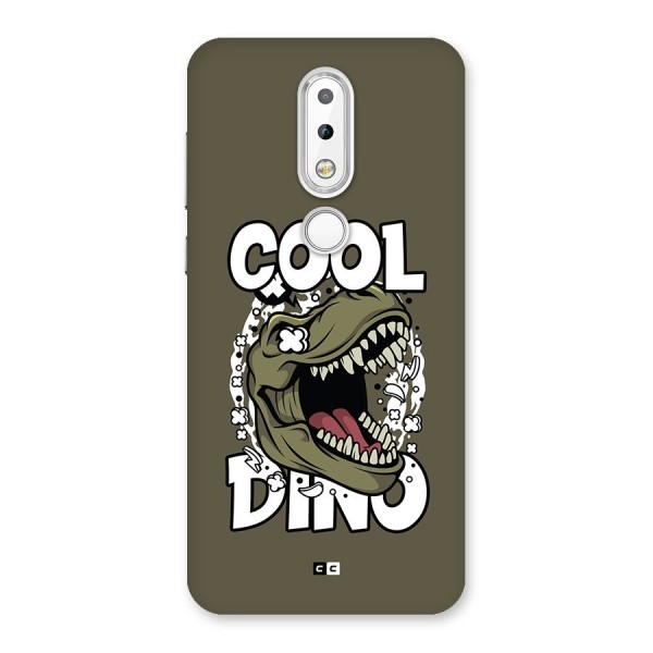 Cool Dino Back Case for Nokia 6.1 Plus