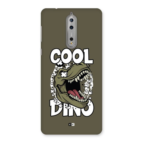 Cool Dino Back Case for Nokia 8