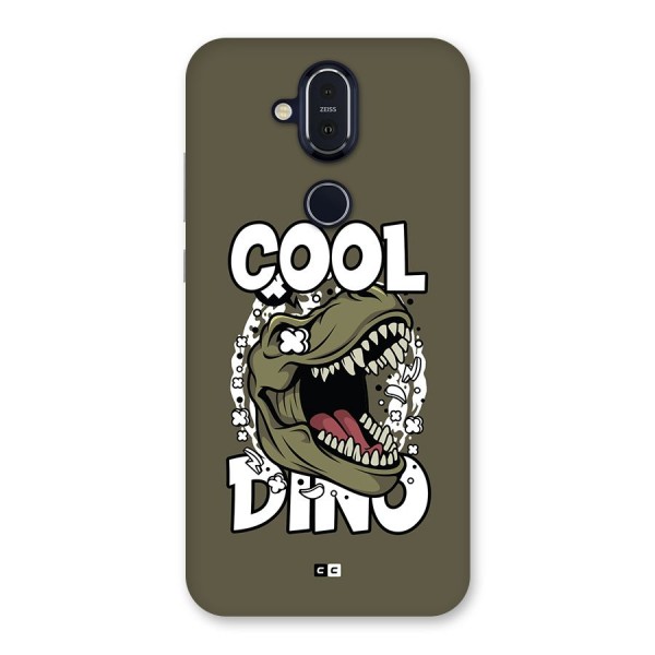 Cool Dino Back Case for Nokia 8.1