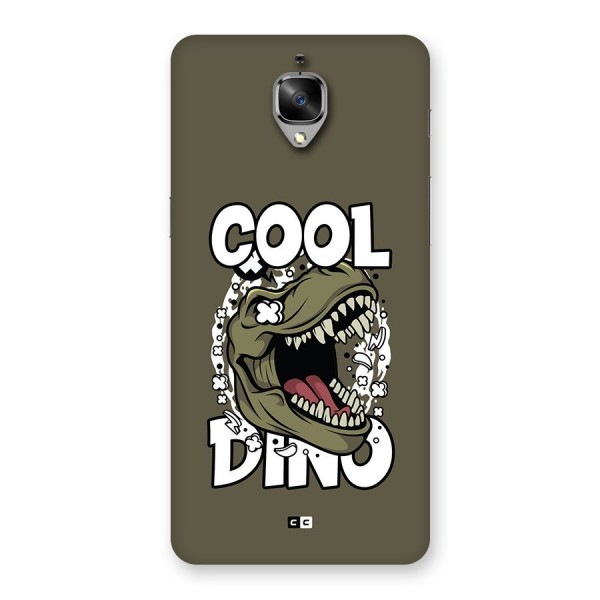 Cool Dino Back Case for OnePlus 3T