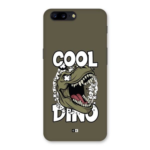 Cool Dino Back Case for OnePlus 5