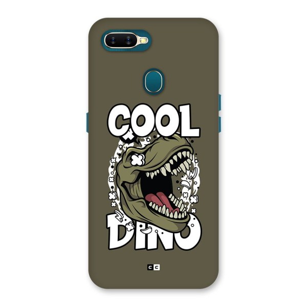 Cool Dino Back Case for Oppo A11k