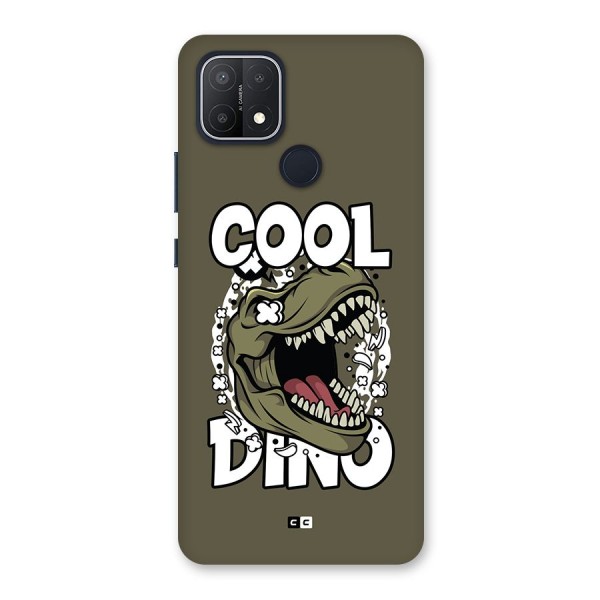 Cool Dino Back Case for Oppo A15