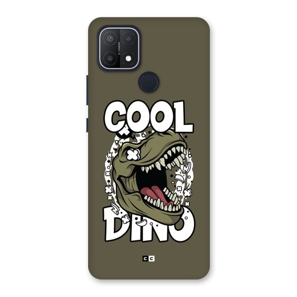 Cool Dino Back Case for Oppo A15s