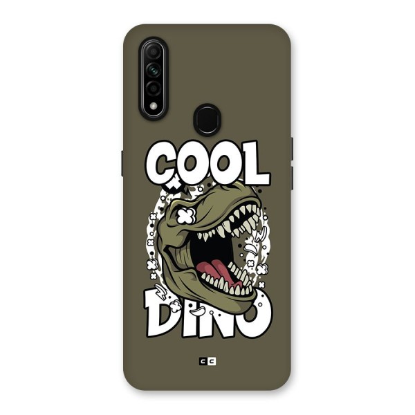 Cool Dino Back Case for Oppo A31