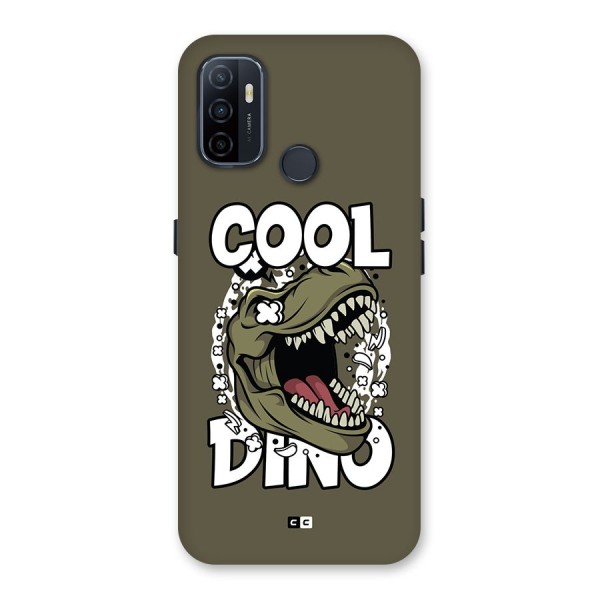 Cool Dino Back Case for Oppo A33 (2020)