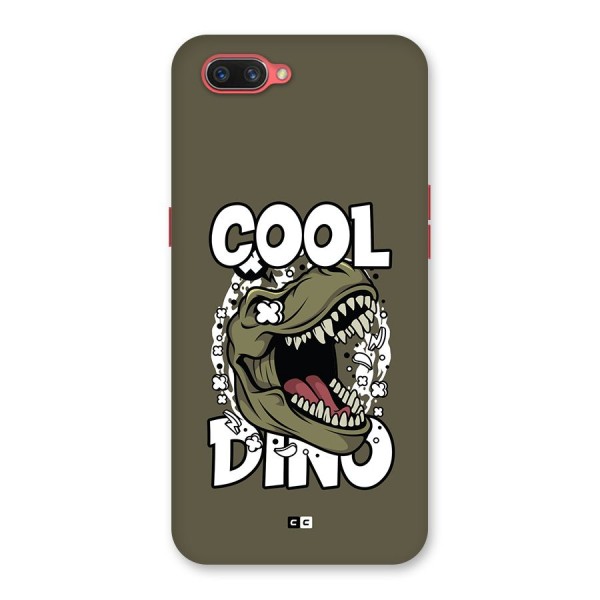 Cool Dino Back Case for Oppo A3s