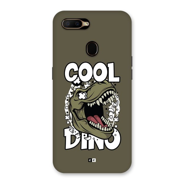 Cool Dino Back Case for Oppo A5s