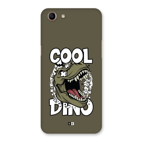 Cool Dino Back Case for Oppo A83 (2018)