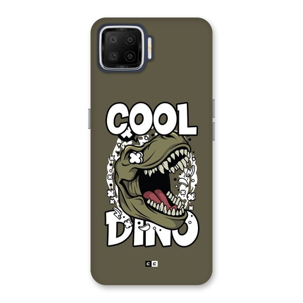 Cool Dino Back Case for Oppo F17