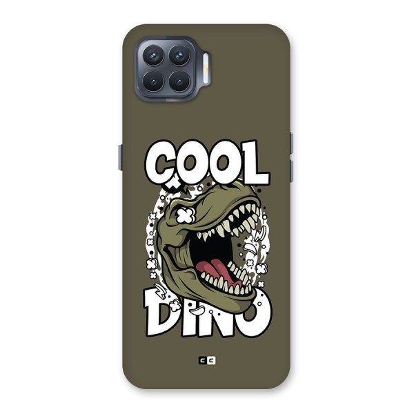 Cool Dino Back Case for Oppo F17 Pro