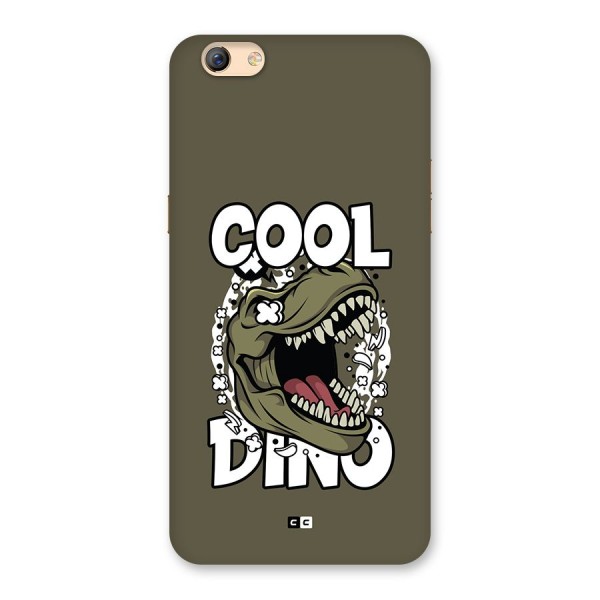 Cool Dino Back Case for Oppo F3 Plus