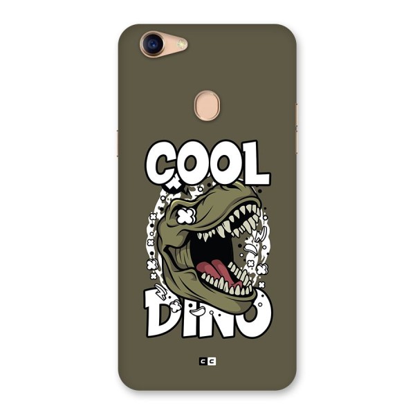 Cool Dino Back Case for Oppo F5