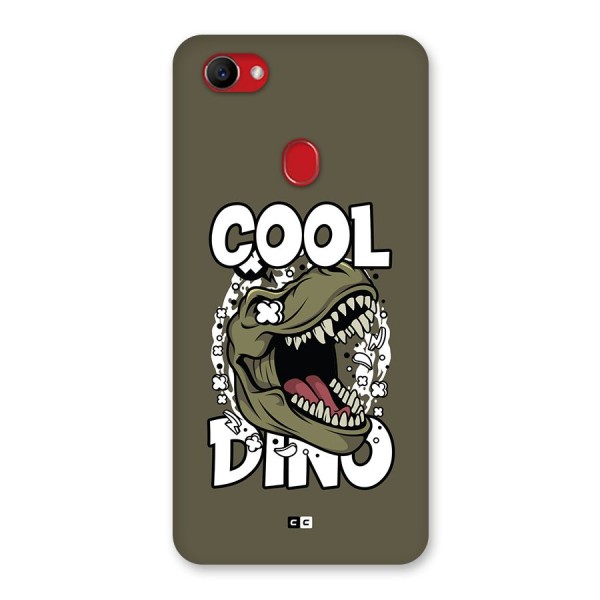 Cool Dino Back Case for Oppo F7