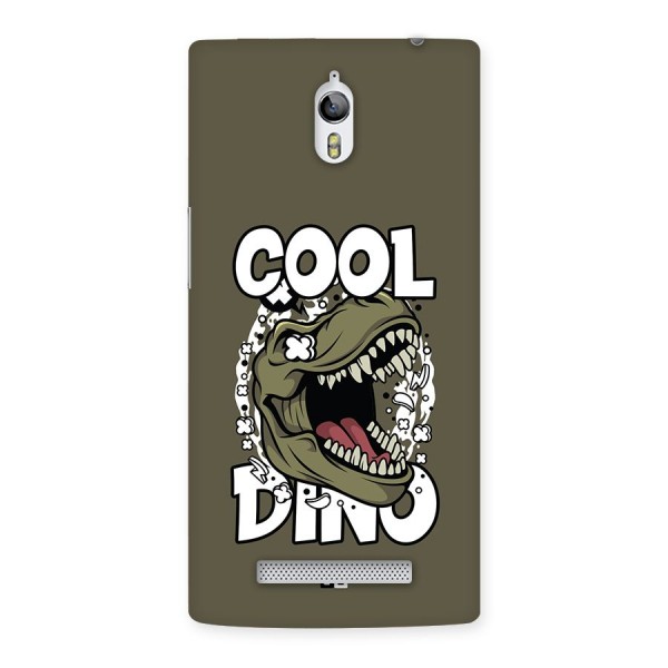 Cool Dino Back Case for Oppo Find 7