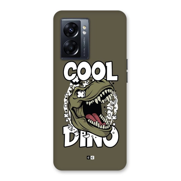 Cool Dino Back Case for Oppo K10 5G