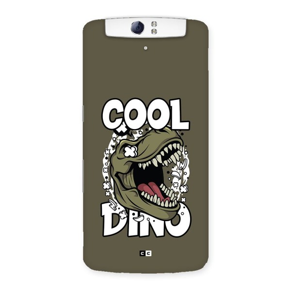 Cool Dino Back Case for Oppo N1