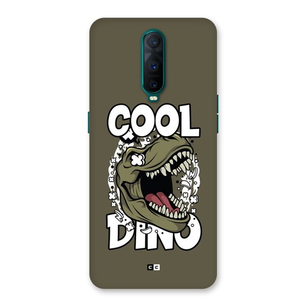 Cool Dino Back Case for Oppo R17 Pro