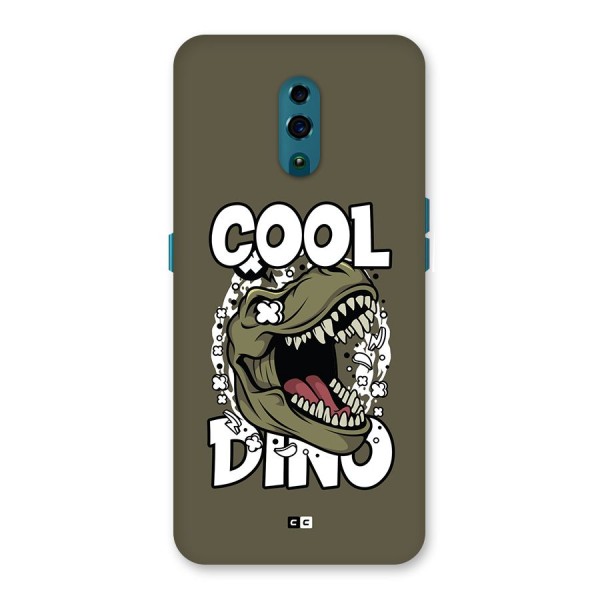 Cool Dino Back Case for Oppo Reno