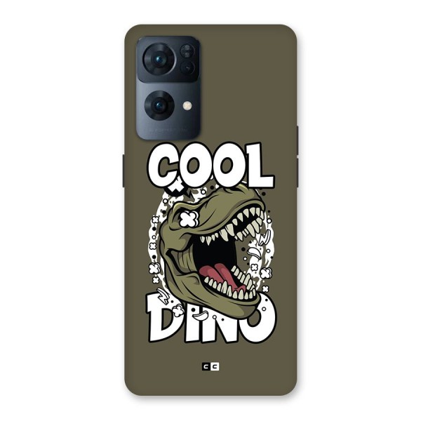 Cool Dino Back Case for Oppo Reno7 Pro 5G