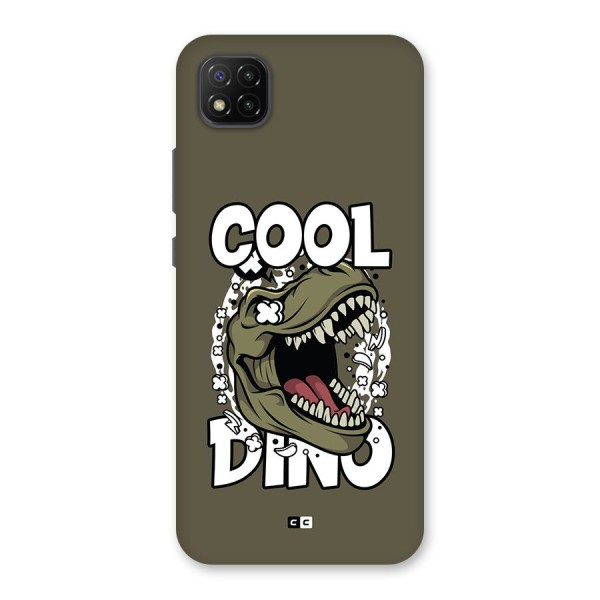 Cool Dino Back Case for Poco C3