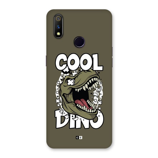 Cool Dino Back Case for Realme 3 Pro