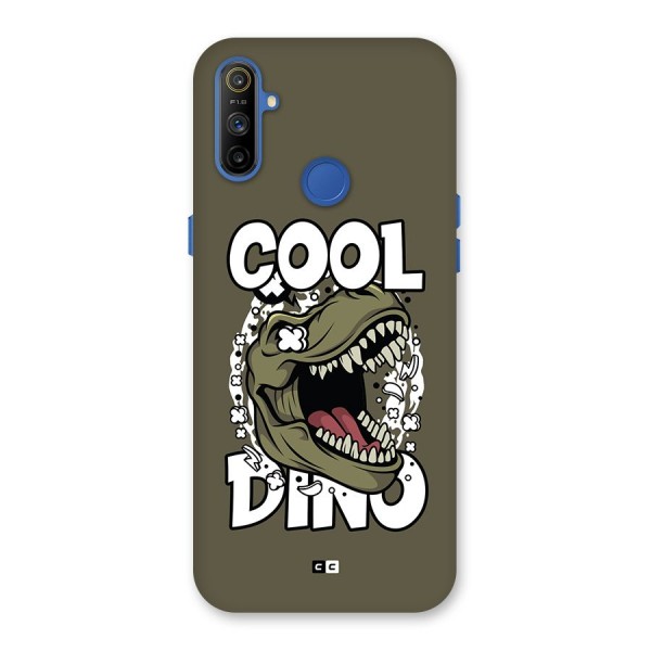 Cool Dino Back Case for Realme Narzo 10A