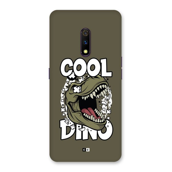 Cool Dino Back Case for Realme X