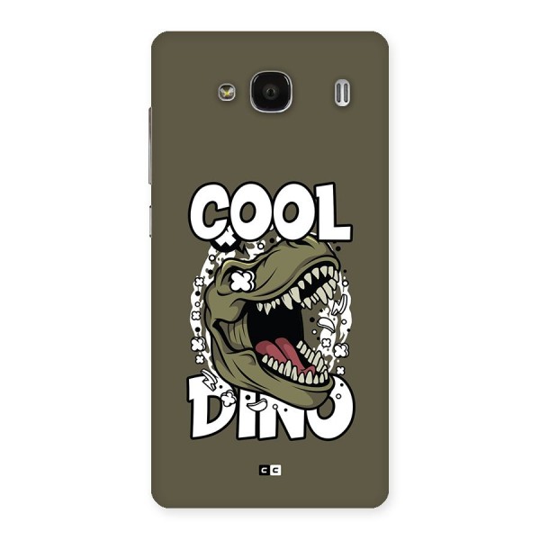 Cool Dino Back Case for Redmi 2