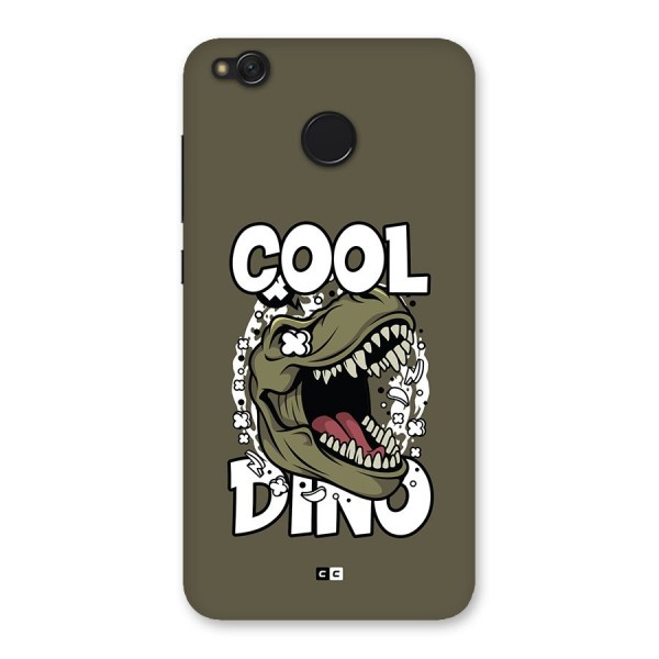 Cool Dino Back Case for Redmi 4