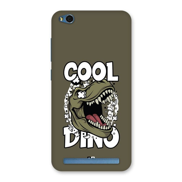 Cool Dino Back Case for Redmi 5A